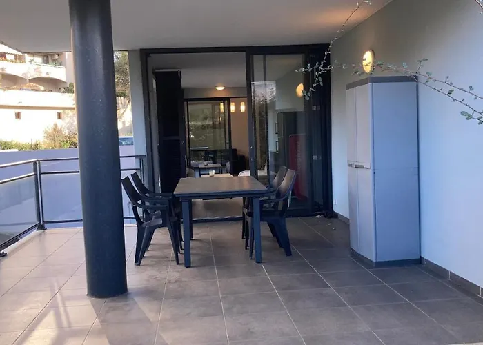 T2 Standing Ajaccio (Corsica)